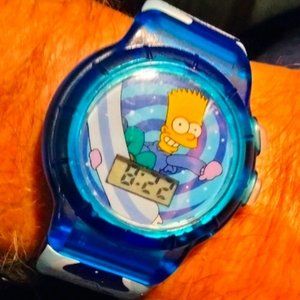 Bart Simpson Talking Digital Collector Watch